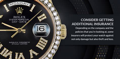 th march rolex insurance|rolex watch theft protection.